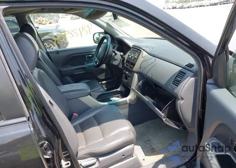 2008 Honda Pilot Ex-L из США, поврежденный, VIN 5FNYF18598B044700